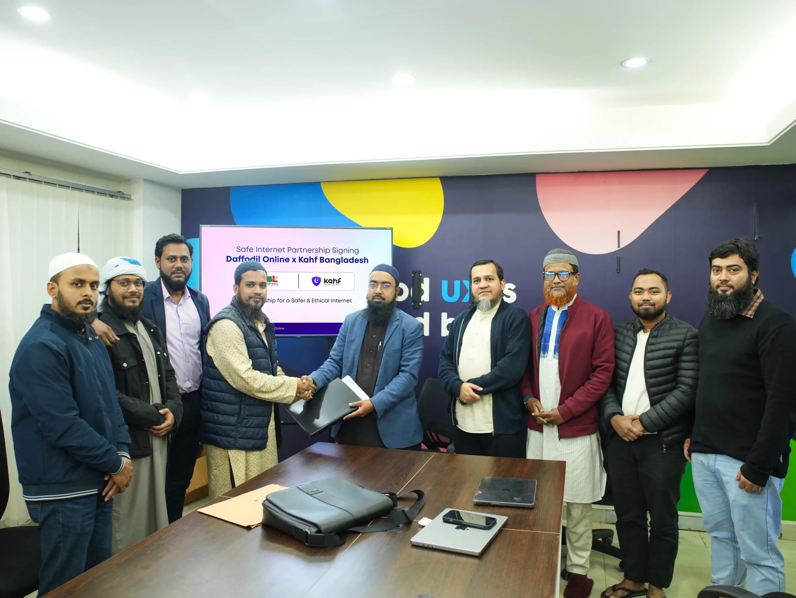 ড্যাফোডিল অনলাইন পার্টনারশিপ - ৩
